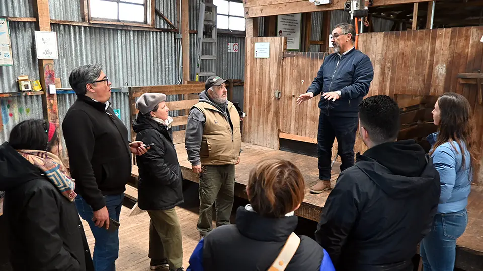 Three-day technical program on certification marks for stakeholders of the Magallanes wool industry