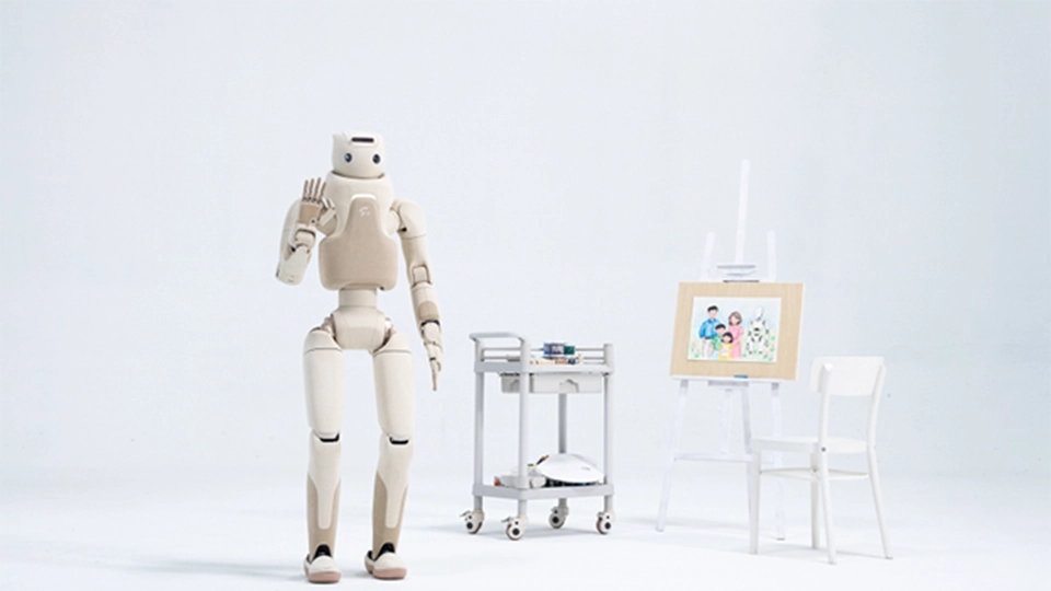 GR3 Meow Bot, a companion robot