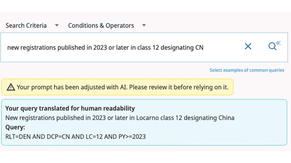 screenshot of hague news ai search