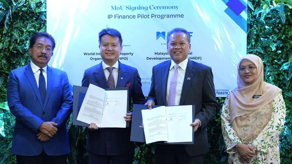 WIPO Launches First IP Finance Pilot Project