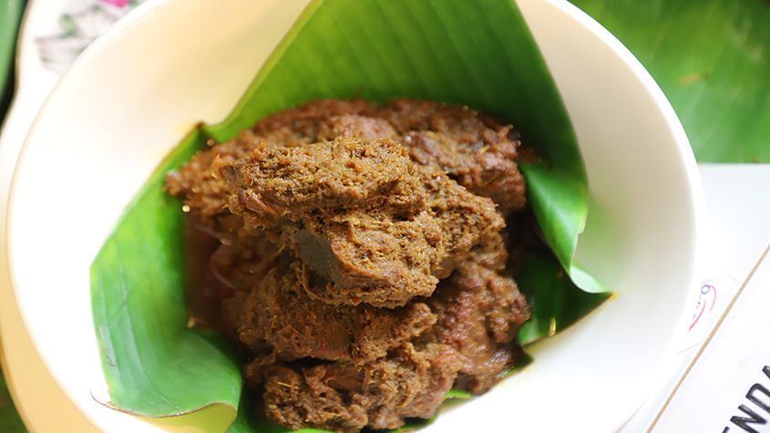 Photo of rendang food