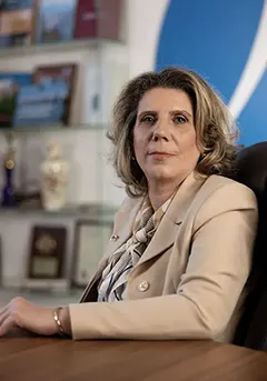 Ms. Olya Dimitrova, President of The Patent Office of the Republic of Bulgaria