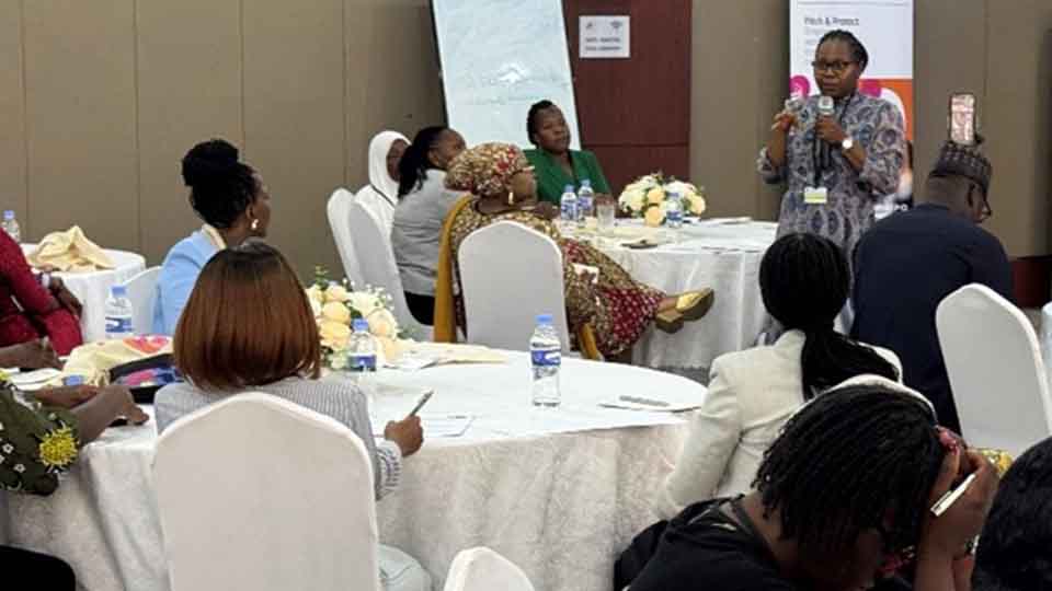 Participants engaging in in-depth discussions