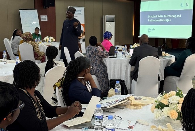 Participants engaging in in-depth discussions