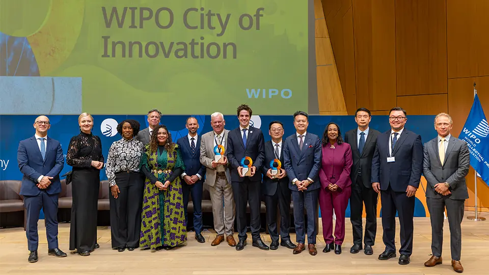 WIPO City of Innovation 2026 winners