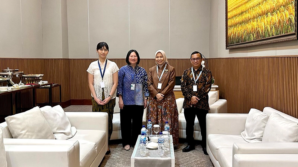 WIPO Singapore Office and the Directorate General of National Export Development (DGNED), Ministry of Trade of the Republic of Indonesia.
