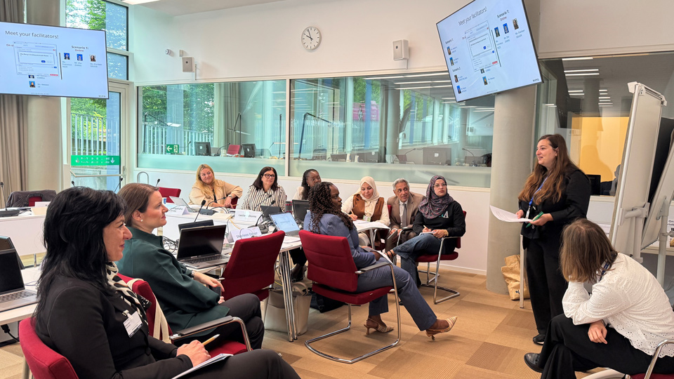 Participants joining breakout sessions during the Women and IP Symposium 2026.