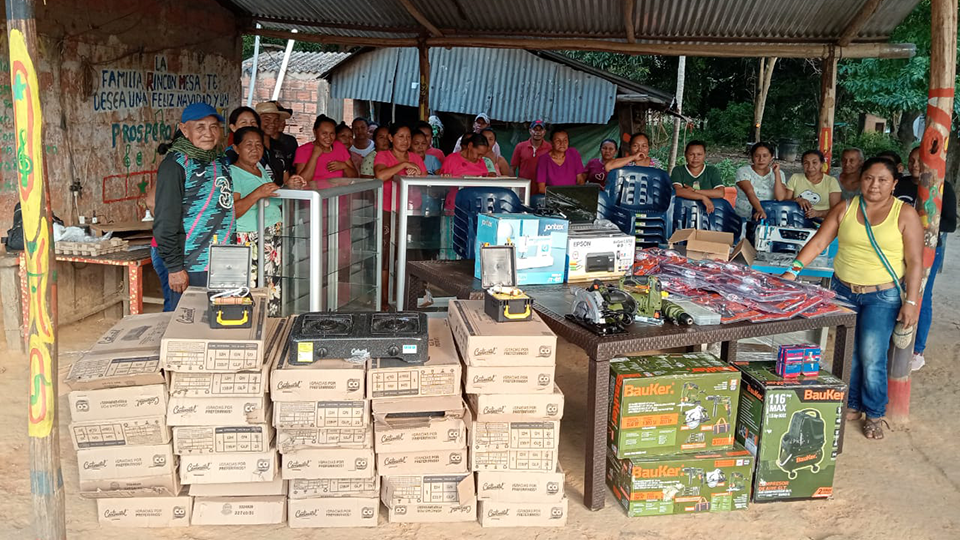 Colombian Indigenous Community Enterprise's Project