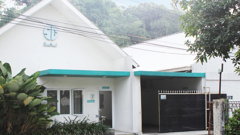 SanGreat headquarters and factory near Jakarta
