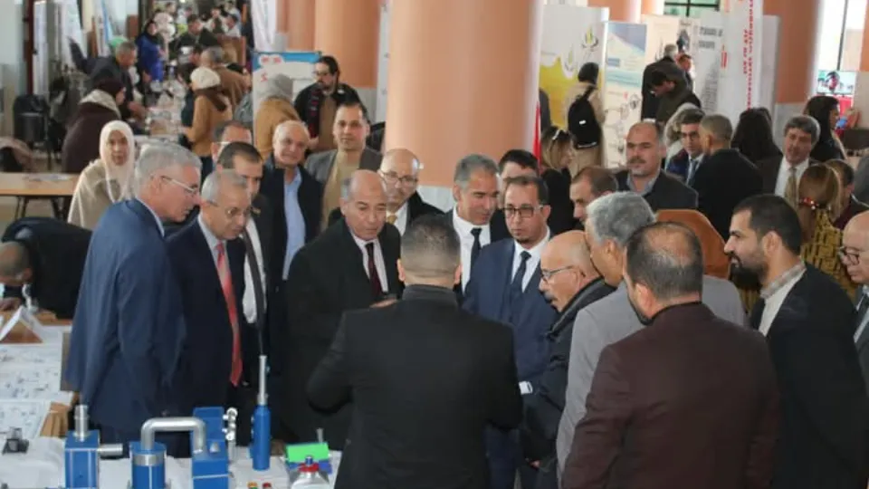 الطبعة  الرابعة عشرة للصالون الوطني للابتكار