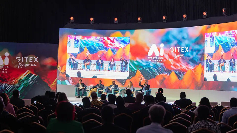 Panel speakers at AI Everything Kenya GITEX 2026