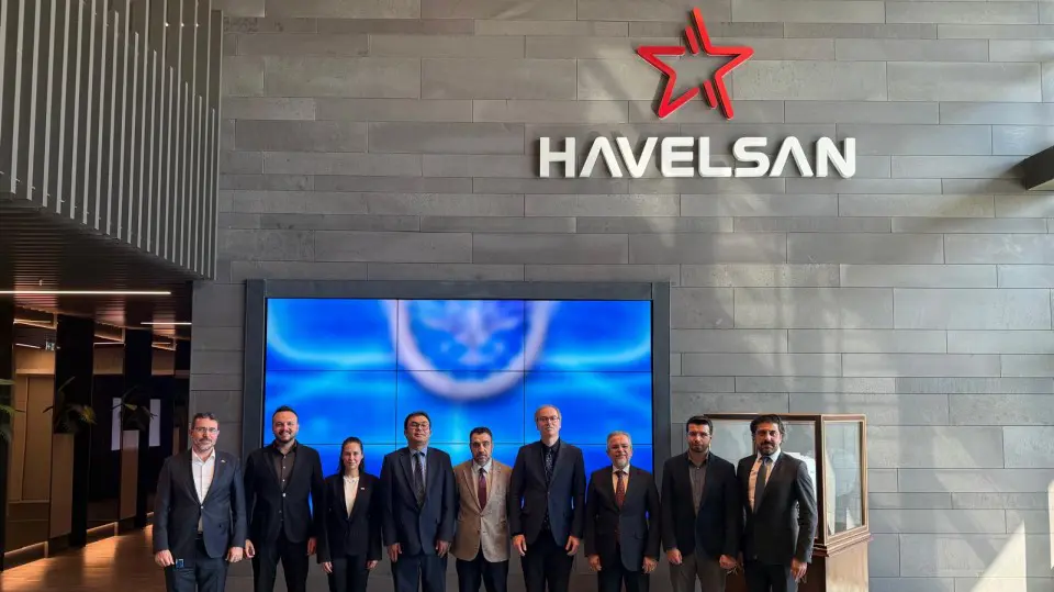 Group photo of WIPO and TÜRKPATENT representatives during their visit at HAVELSAN, hosted by Mr. Kemal KAPTANER, Vice President, Corporate Excellence and his team.