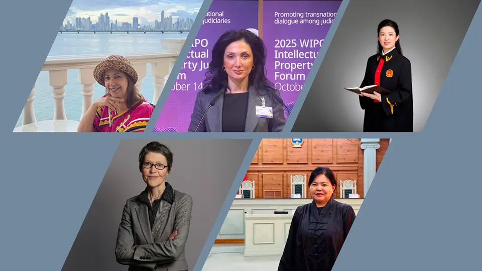 Five female judges answers what IP means to them, and their advice for the next generation?