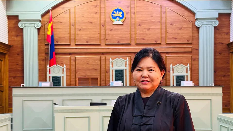 Judge Sarangerel Alyeksandr, Administrative Court of Appeals, Ulaanbaatar, Mongolia MONGOLIA