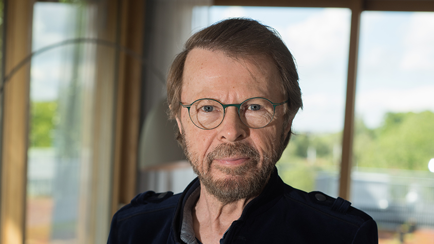 Photo of Björn Ulvaeus