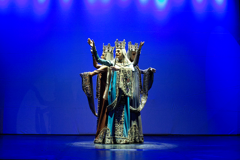 Georgia’s National Ballet “Sukhishvili”