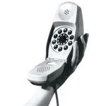 Marco Zanuso believed good design should appeal to a mass market. He and Richard Sapper created a series of designs which came to be known as "techno-functionalism." Their Grillo telephone for SIEMENS is one of the world