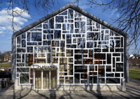 The Plagiarius Museum designed by Reinhard Angelis, Planung Architektur Gestaltung. (Photo: ©Tomas Riehle/artur)