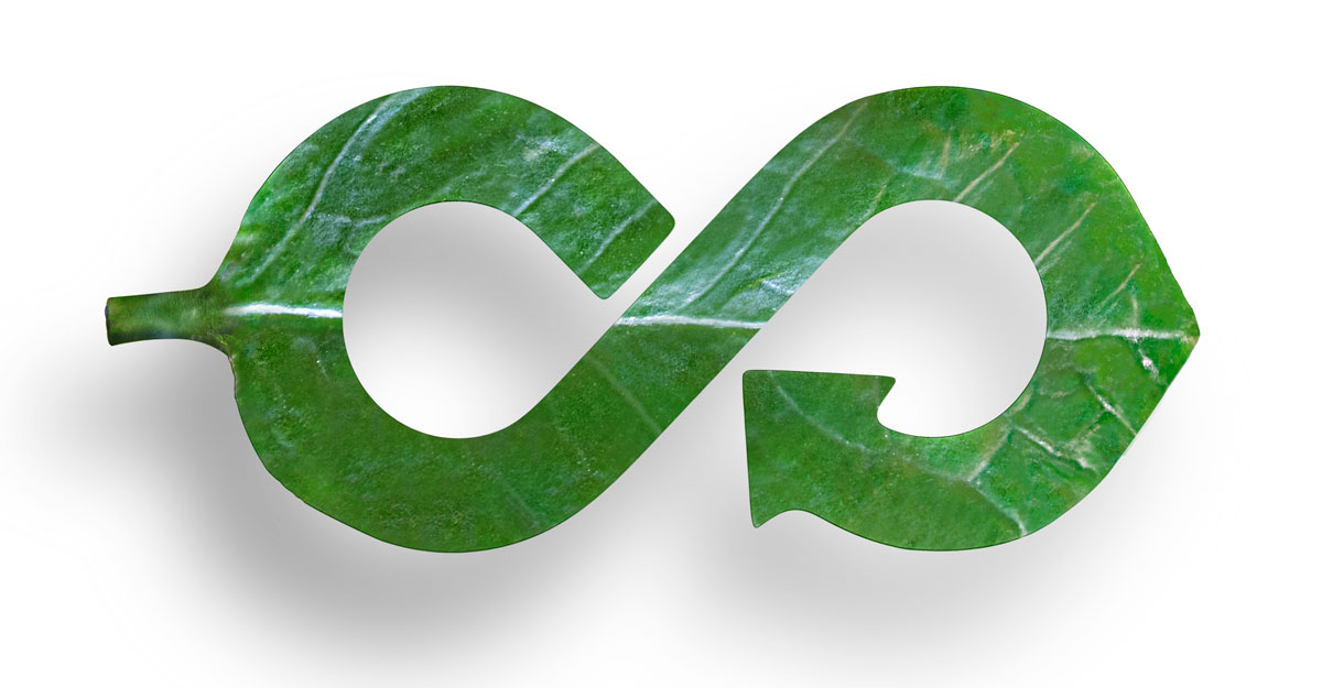 الاستدامة واقتصاد التدوير