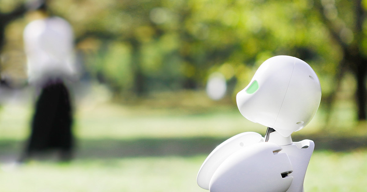 日本のロボット会社が未来型コミュニケーションによって孤独を解消