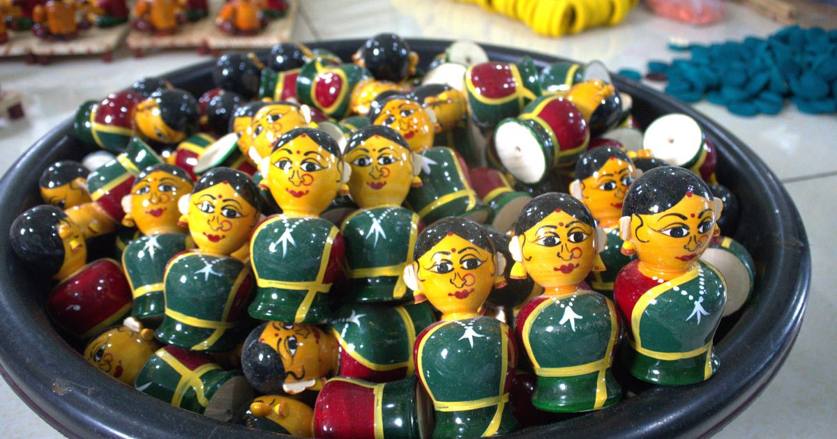 Crafting a Better Future for Women with Etikoppaka Wooden Toys Crafting a Better Future for Women with Etikoppaka Wooden Toys