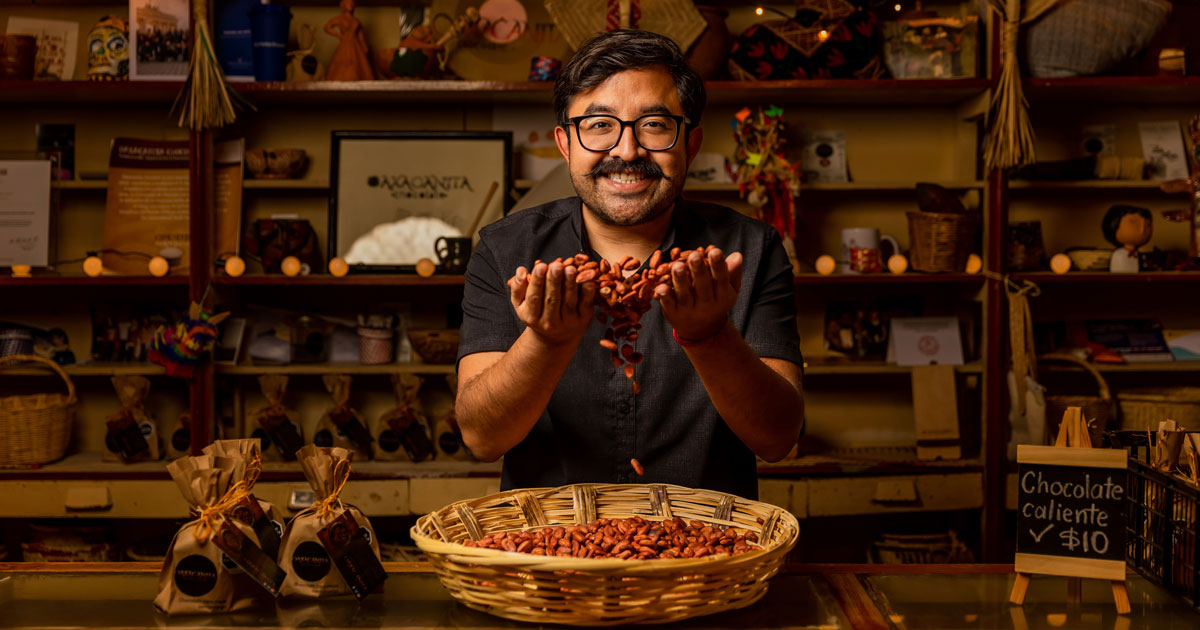 Oaxacanita巧克力公司：振兴土著米斯特克人的可可传统