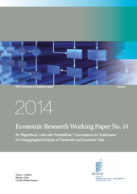 read economics research papers WIPO/PUB/ECONSTAT/WP/14/EN