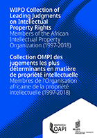 wipo collection of leading judgments on ip cover