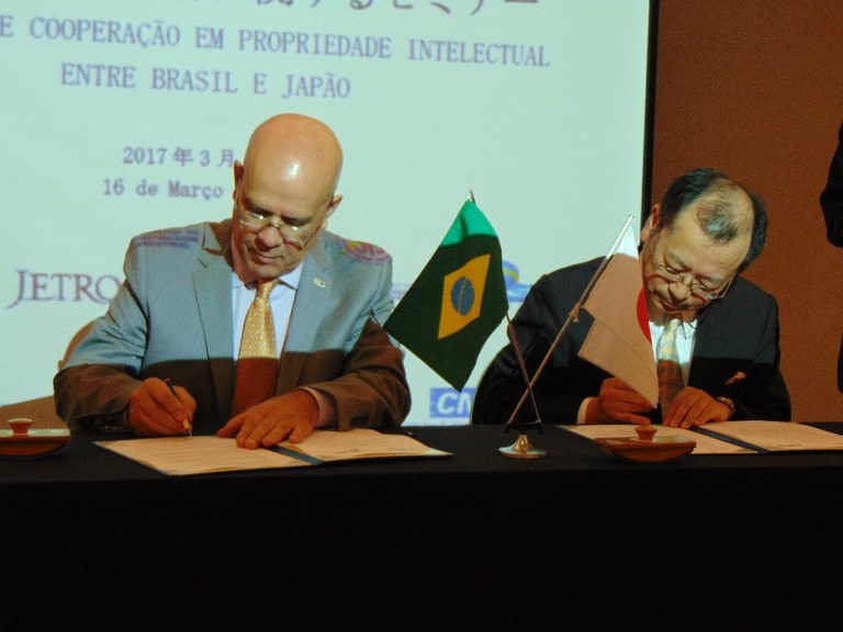 PPH between Brazil and Japan, March 2017