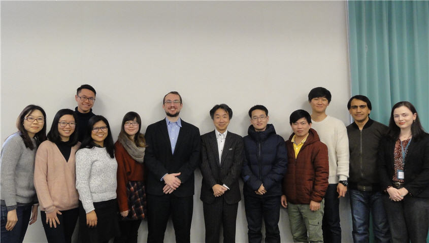 Participants in the IP Advantage Database Workshop