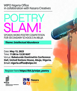 Poetry Slam flyer