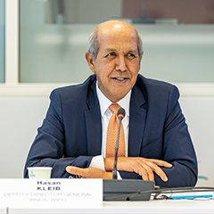 WIPO Deputy Director General, Hasan Kleib