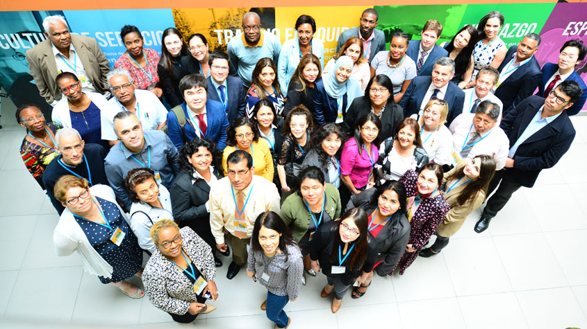 Group photo of the participants