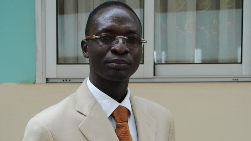 Photo of Amah Dondinaa Gnassingbe, WIPO Academy alumnus (Togo)