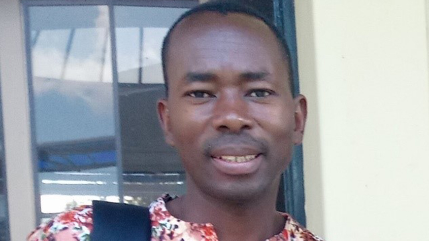 Photo of Moses Range, WIPO Academy alumnus (United Republic of Tanzania)