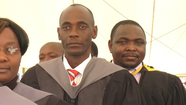 Students graduating from the MIP program at Africa University