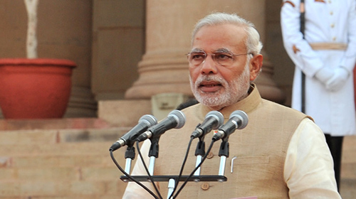 Indian Prime Minister Narenda Modi