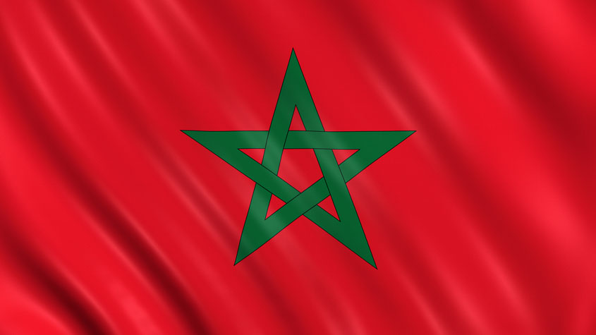 Flag of Morocco