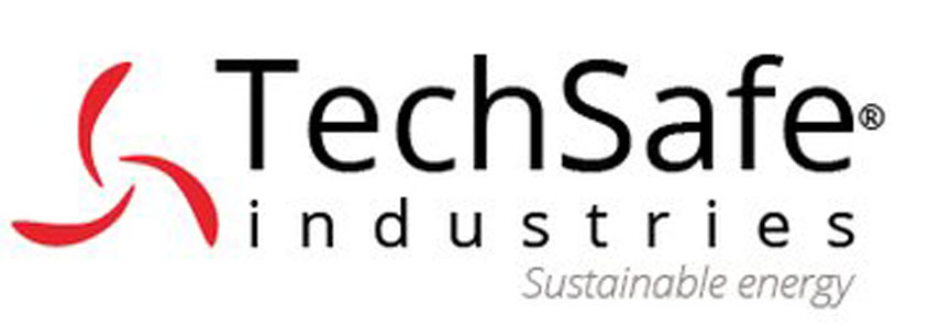 Логотип компании TechSafe