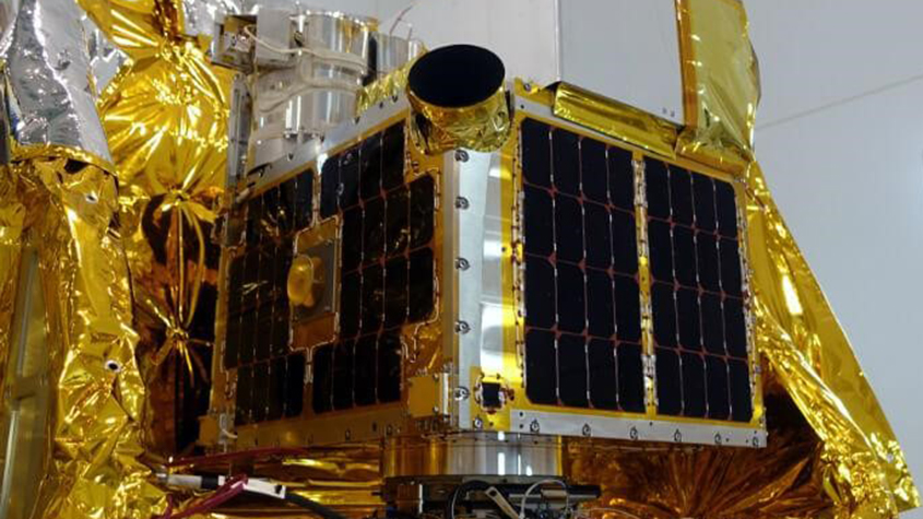 ALE’s first satellite, ALE-1