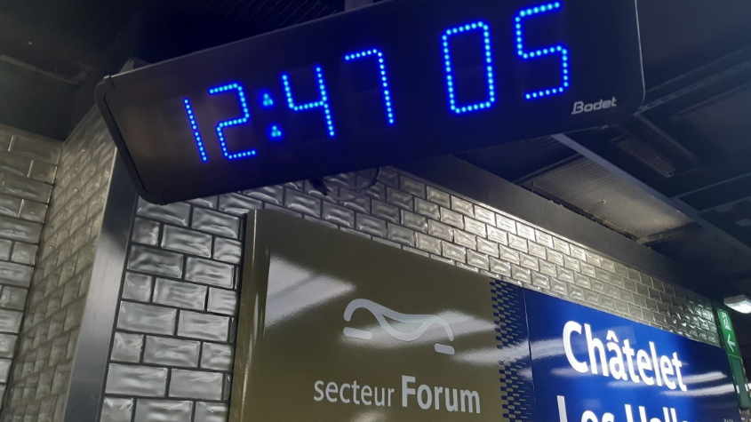 Bodet digital timer clock
