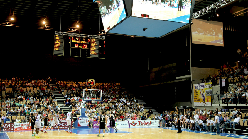 Basketball match