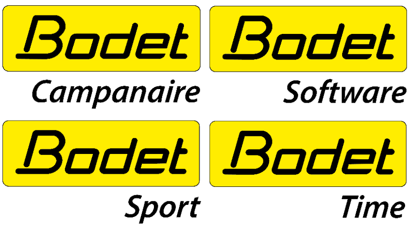 Bodet logos