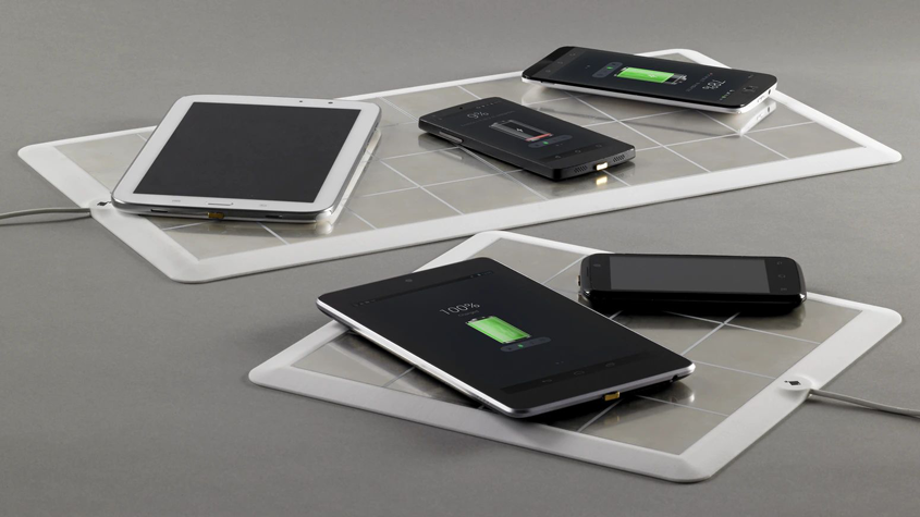 Photo of multiple devices charging using Power by Connect