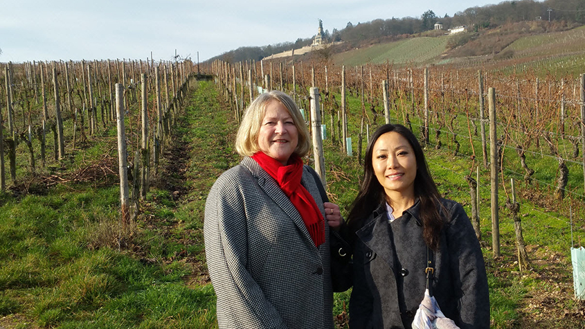 Irmela Harz and Karma Yangzom, founders of BioBhutan