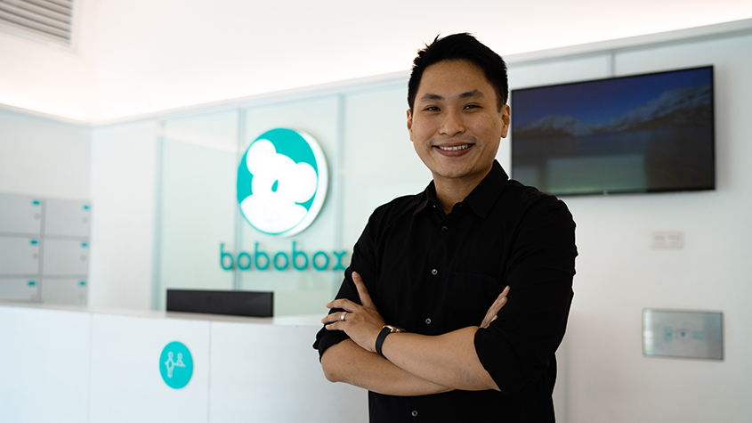 Indra Gunawan, co-founder of Bobobox