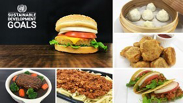 An example of partner companies’ products utilizing DAIZ’s MIRACLE MEAT