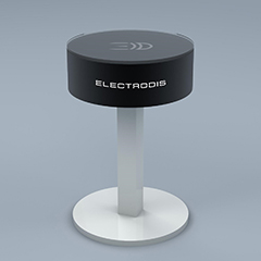 Jenan’s company, Electrodis Tech, produces electromagnetic cells that can remotely activate and charge electronic devices