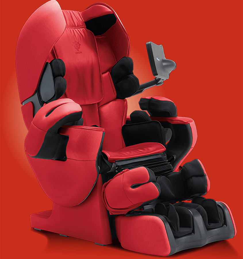 Family Inada’s latest massage chair, the Lupinus Robo