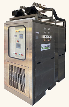 iHandal geothermal heat pump with built-in Heatfuse Technology